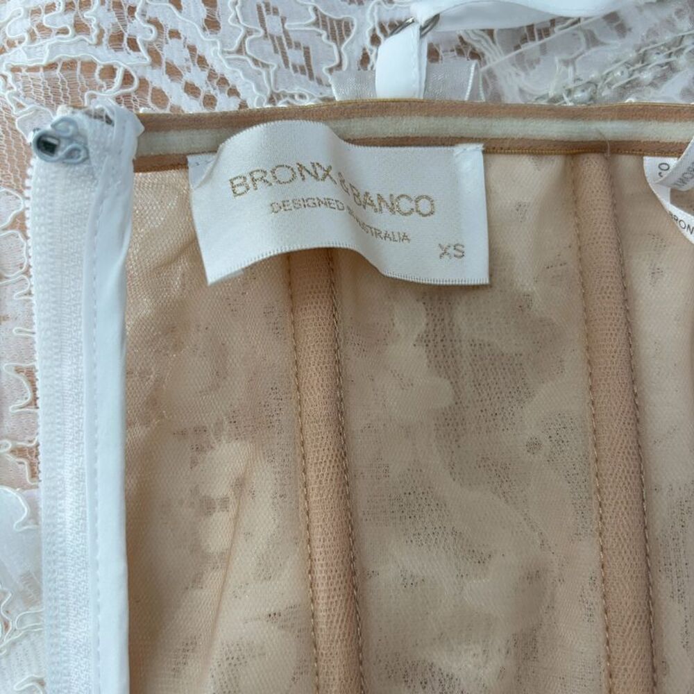 Bronx and Banco Colette Lace Mini Dress - Picture 4 of 4